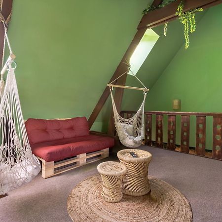 La Kabane , Appartement Proche Centre Et Plage Avec Experience Decoration Jungle Unique Le Portel Ngoại thất bức ảnh