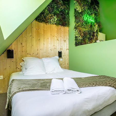La Kabane , Appartement Proche Centre Et Plage Avec Experience Decoration Jungle Unique Le Portel Ngoại thất bức ảnh