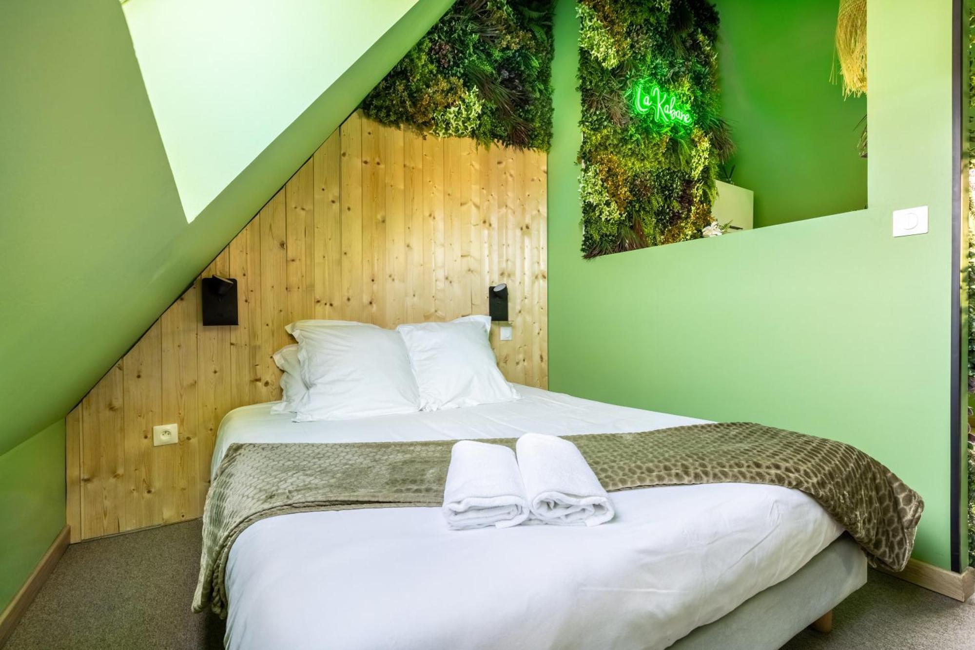 La Kabane , Appartement Proche Centre Et Plage Avec Experience Decoration Jungle Unique Le Portel Ngoại thất bức ảnh